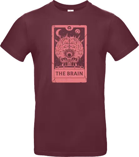 The Brain Tarot Card