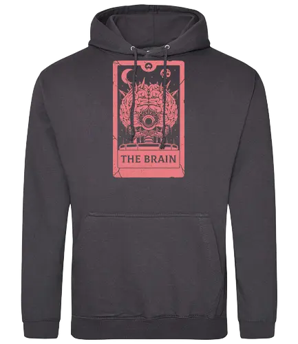 The Brain Tarot Card - brain, tarot, enemy - Standard Hoodie