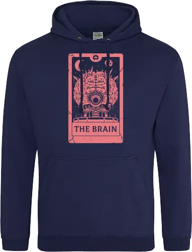 The Brain Tarot Card