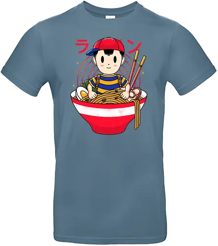 PSI Ramen - ramen, gaming, retro, Consoles - Standard T-Shirt