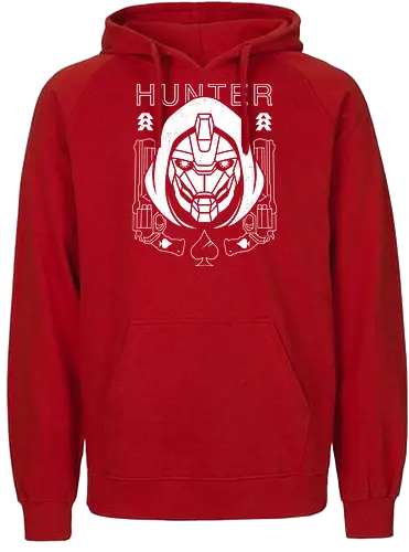 Hunter Guardian - guardian, hunter, destiny, gaming - Fairtrade Hoodie