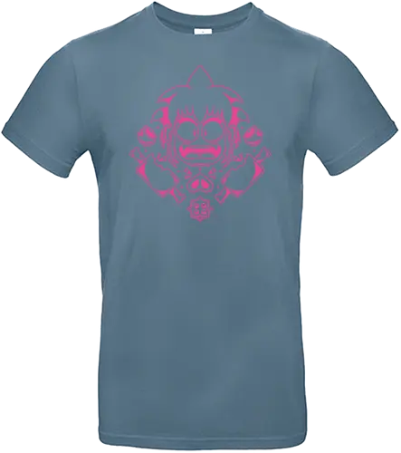 Pink Hair Child - tomba, game, retro - Standard T-Shirt