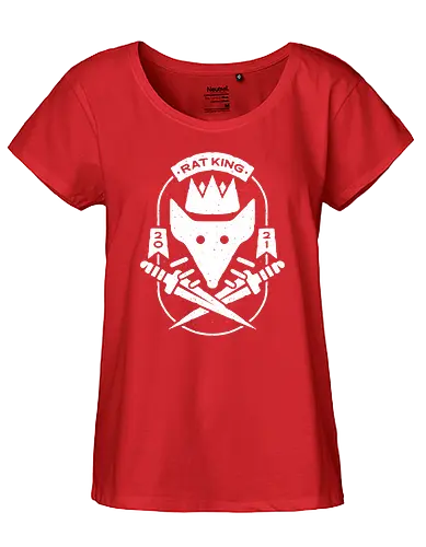 The Rat King - ratte, king, könig, kingdom - Fairtrade Girl Shirt