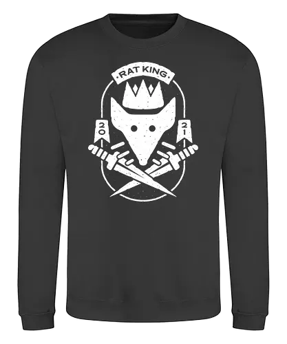 The Rat King - ratte, king, könig, kingdom - Sweatshirt