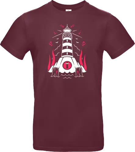 Undersea Creatures - lovecraft, gaming, creature - Standard T-Shirt