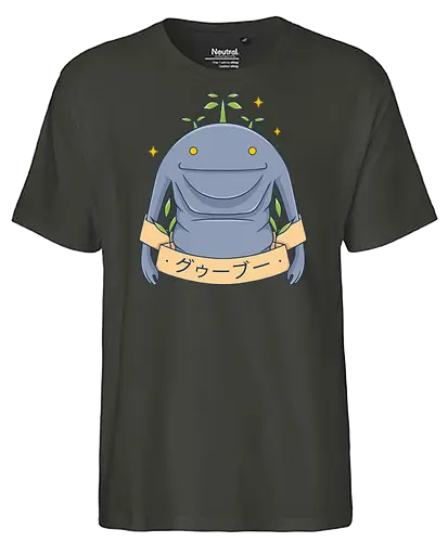 Goobbue - fantasy, final, monster - Fairtrade T-Shirt