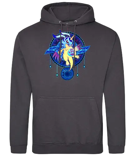 Crest of Friendship - digital, monsters, friendship, freundschaft, anime, Matt - Standard Hoodie