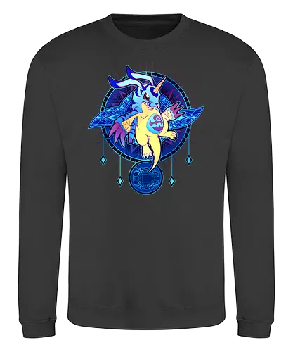 Crest of Friendship - digital, monsters, friendship, freundschaft, anime, Matt - Sweatshirt