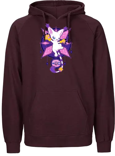 Crest of Light - digital, monsters, Kari, light, licht - Fairtrade Hoodie