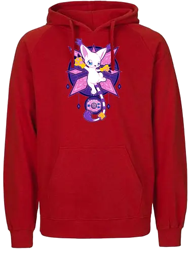 Crest of Light - digital, monsters, Kari, light, licht - Fairtrade Hoodie