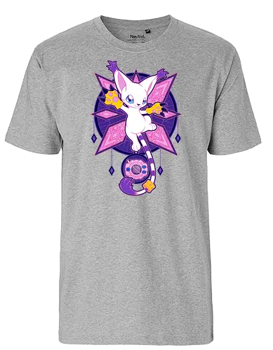 Crest of Light - digital, monsters, Kari, light, licht - Fairtrade T-Shirt