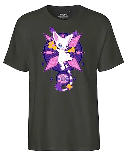 Crest of Light - digital, monsters, Kari, light, licht - Fairtrade T-Shirt