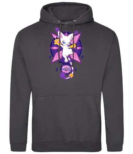 Crest of Light - digital, monsters, Kari, light, licht - Standard Hoodie