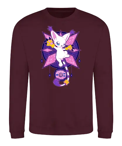 Crest of Light - digital, monsters, Kari, light, licht - Sweatshirt