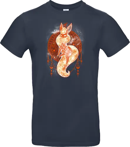 Starry Sky of Fire