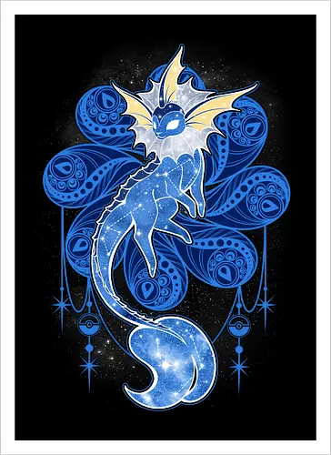Starry Sky of Water