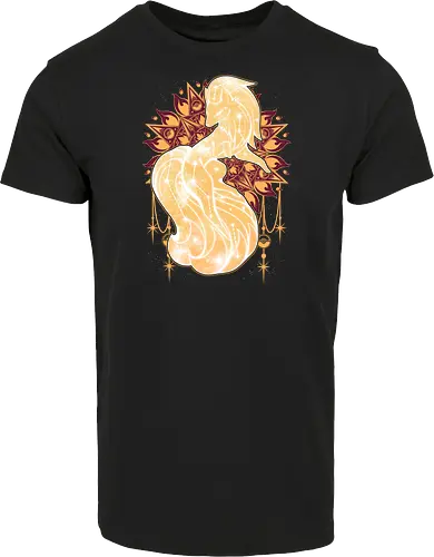 Starry Fire Kitsune