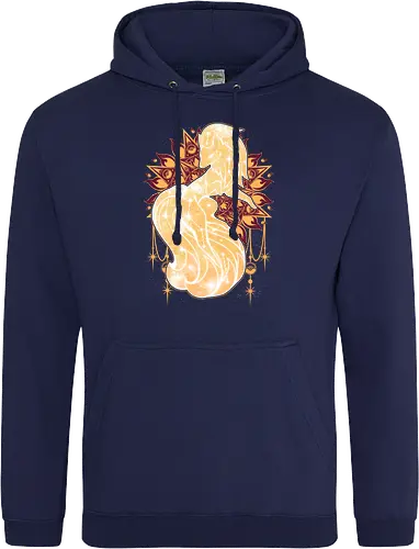 Starry Fire Kitsune