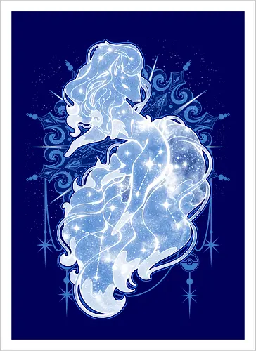 Starry Ice Kitsune
