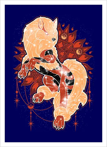 Starry Legendary Sky