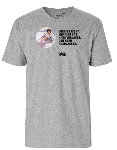 Herd anlassen - Fairtrade T-Shirt