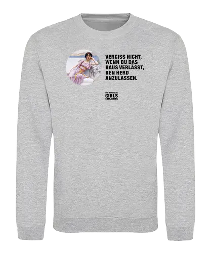 Herd anlassen - Sweatshirt