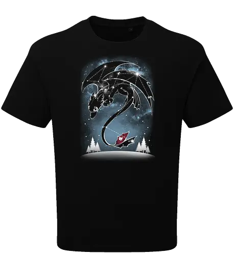 Starry Dragon Sky