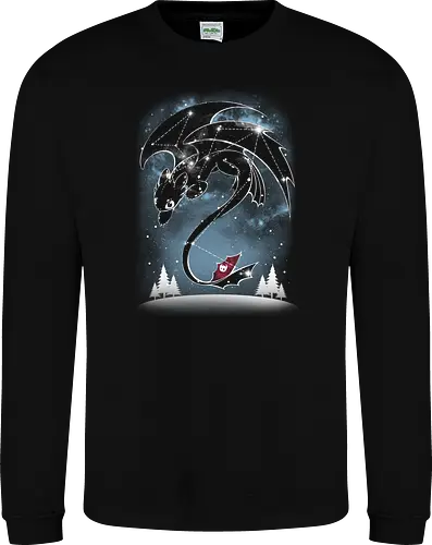 Starry Dragon Sky