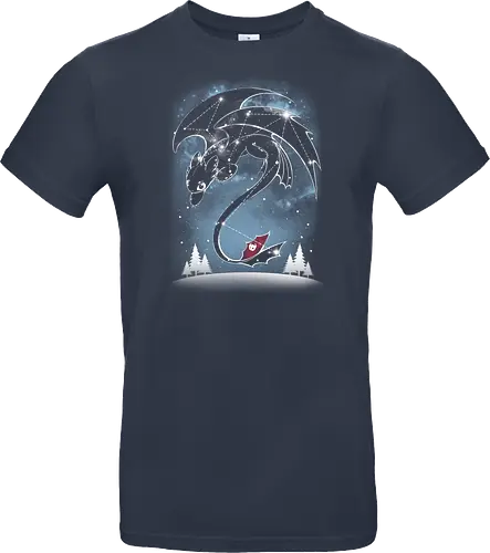 Starry Dragon Sky