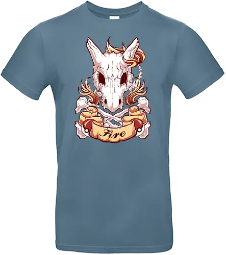 Choose Fire - fire, feuer, evolution, Choice, starter, pocket, monster - Standard T-Shirt