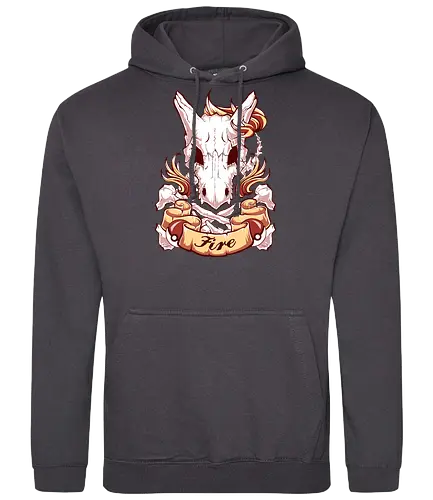 Choose Fire - fire, feuer, evolution, Choice, starter, pocket, monster - Standard Hoodie