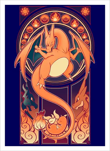 Art of a Dragon