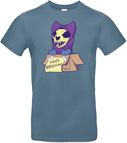 Adopt Myh! - skeletor, myaah, dog, skeleton, Adopt me, Not nice, motu - Standard T-Shirt