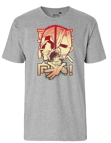 Plus Ultra Hero - Academia, anime, manga, deku, all might - Fairtrade T-Shirt
