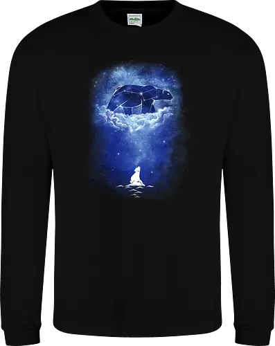 Starry Frozen Sky