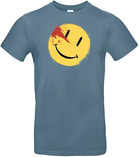 Bloody Smiley - serie, comic, Smiley, comedian, watch - Standard T-Shirt