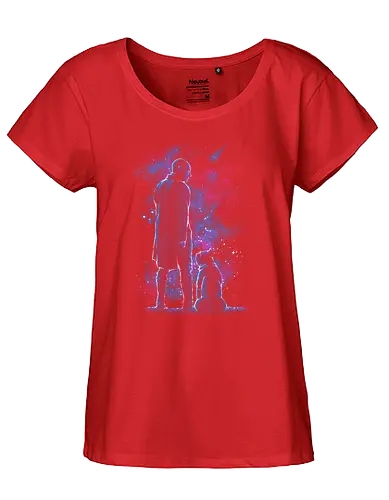 The Captain - film, serie, scifi, trek, picard - Fairtrade Girl Shirt