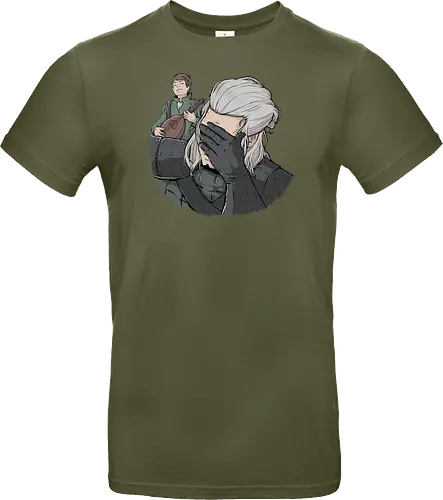 A Witchers Facepalm