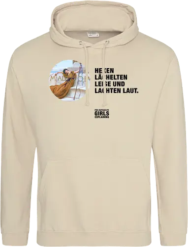 Hexen lächelten