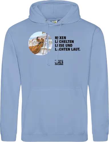 Hexen lächelten