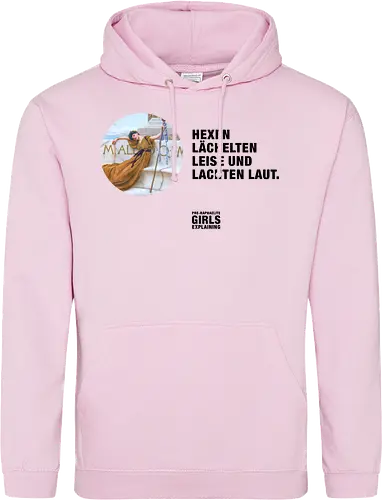Hexen lächelten