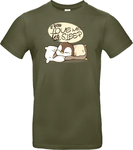Let me Sleep