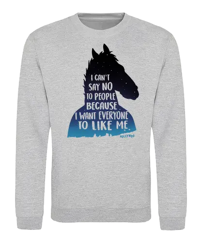 Can't Say No - Bojack, Horseman, horse, series, depression, pferd, Anthropomorph - Sweatshirt