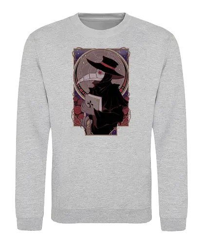 Dark Doctor - Pest, doktor, bird, raven, mask - Sweatshirt