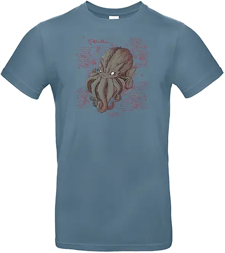 Cthulhu Note - lovecraft, hp lovecraft, cthulhu, necronomicon, monster - Standard T-Shirt
