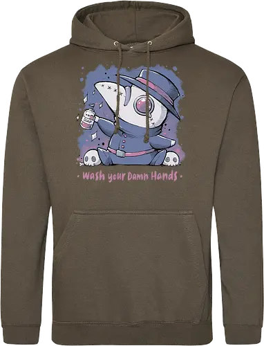 Wash Your Damn Hands