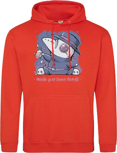 Wash Your Damn Hands