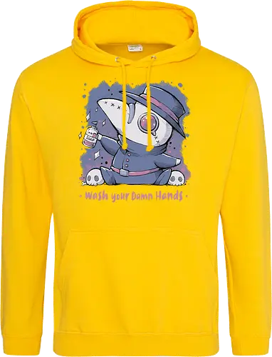 Wash Your Damn Hands