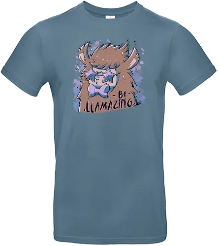 Llamazing - llama, lama, alpaca, amazing, super, toll - Standard T-Shirt