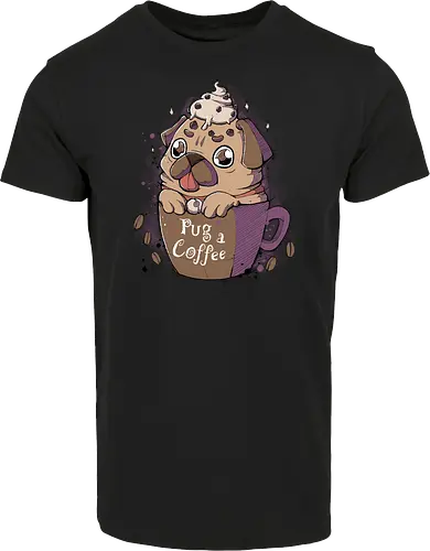 Pug Of Coffee